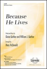 Because He Lives SATB choral sheet music cover